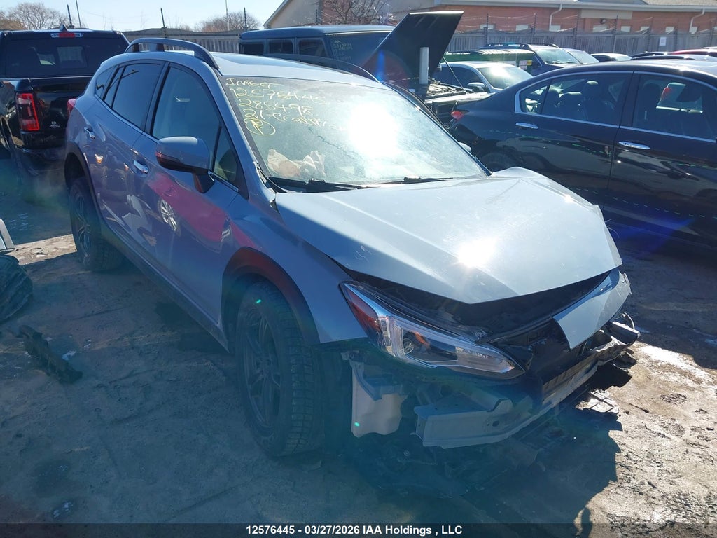 SUBARU CROSSTREK 2021