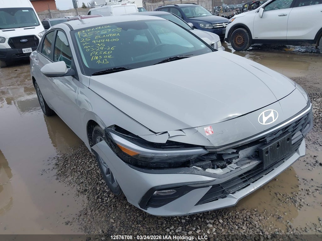 HYUNDAI ELANTRA 2025