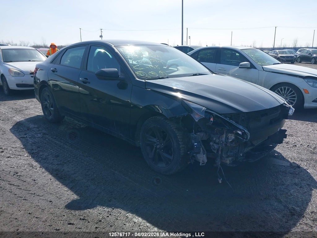 HYUNDAI ELANTRA 2021