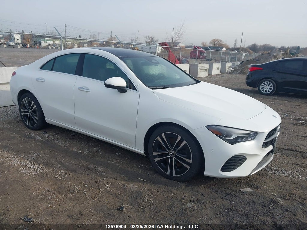 MERCEDES-BENZ CLA 2025
