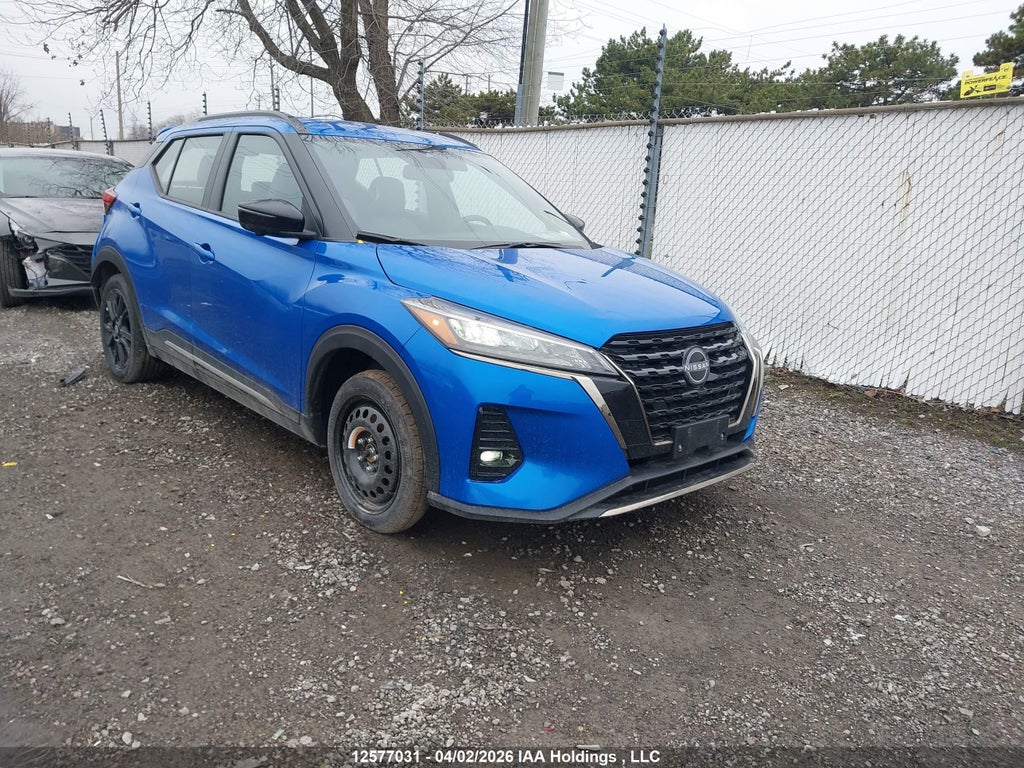NISSAN KICKS 2024