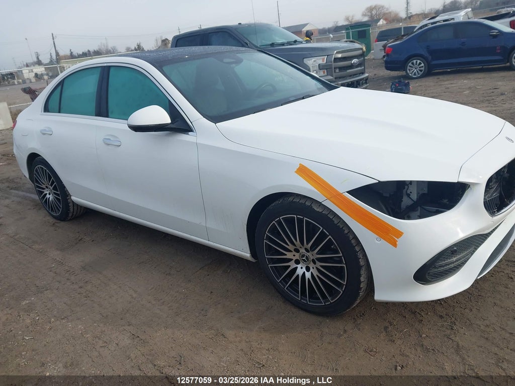 MERCEDES-BENZ C-  2024