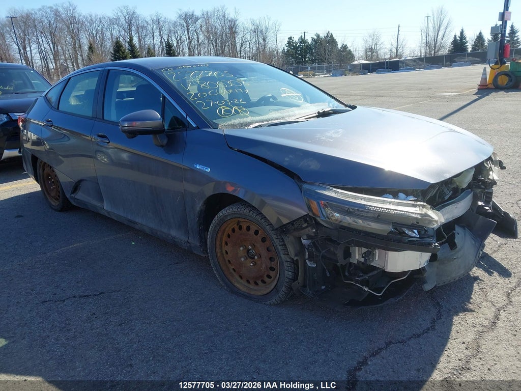 HONDA CLARITY PLUG-IN HYBRID 2020