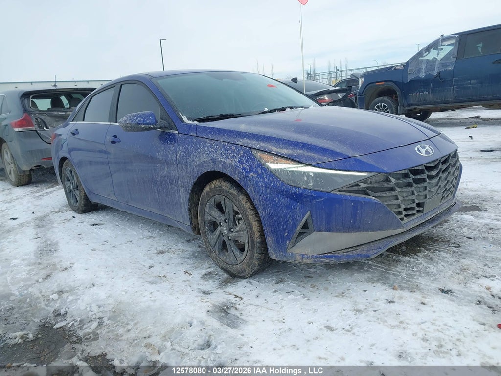 HYUNDAI ELANTRA HYBRID 2022