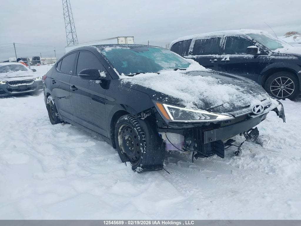 HYUNDAI ELANTRA 2020
