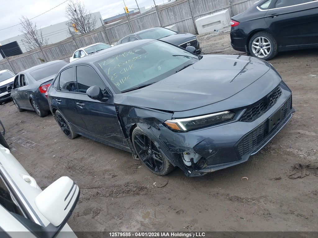 HONDA CIVIC HYBRID 2025