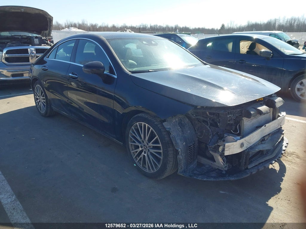 MERCEDES-BENZ CLA 2023