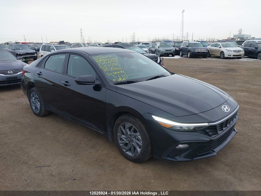 HYUNDAI ELANTRA 2025