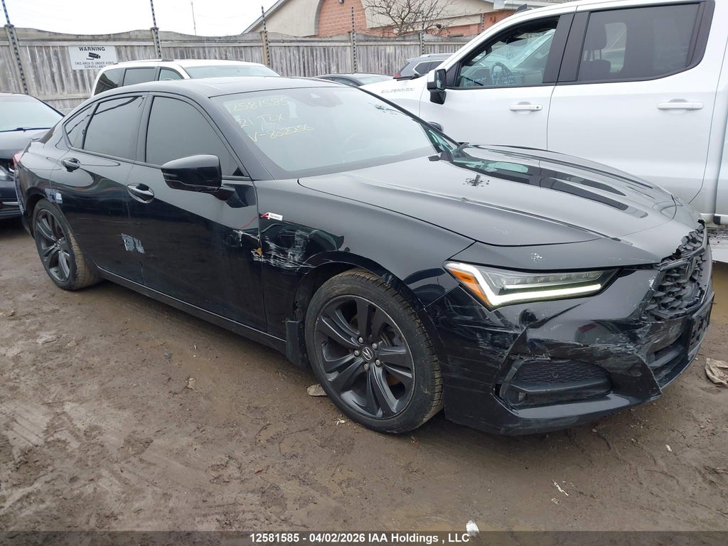 ACURA TLX 2021