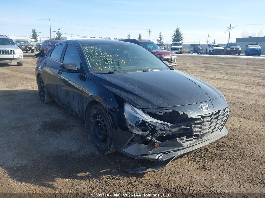 HYUNDAI ELANTRA 2021