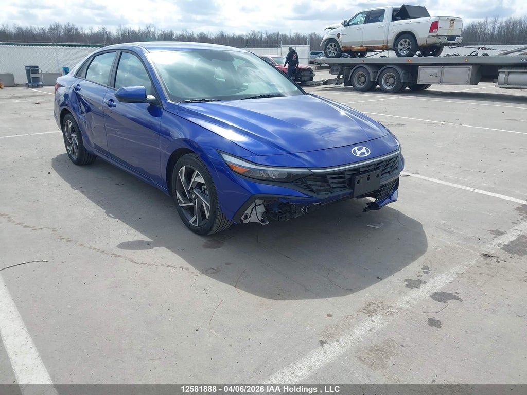 HYUNDAI ELANTRA 2025