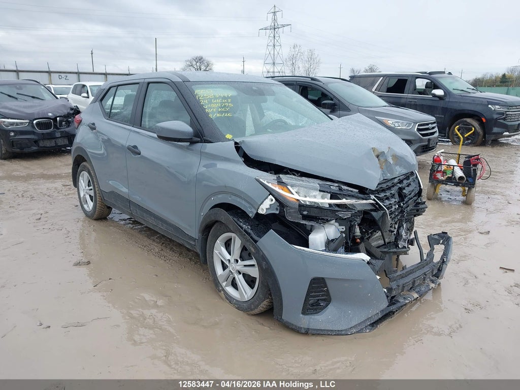 NISSAN KICKS 2024