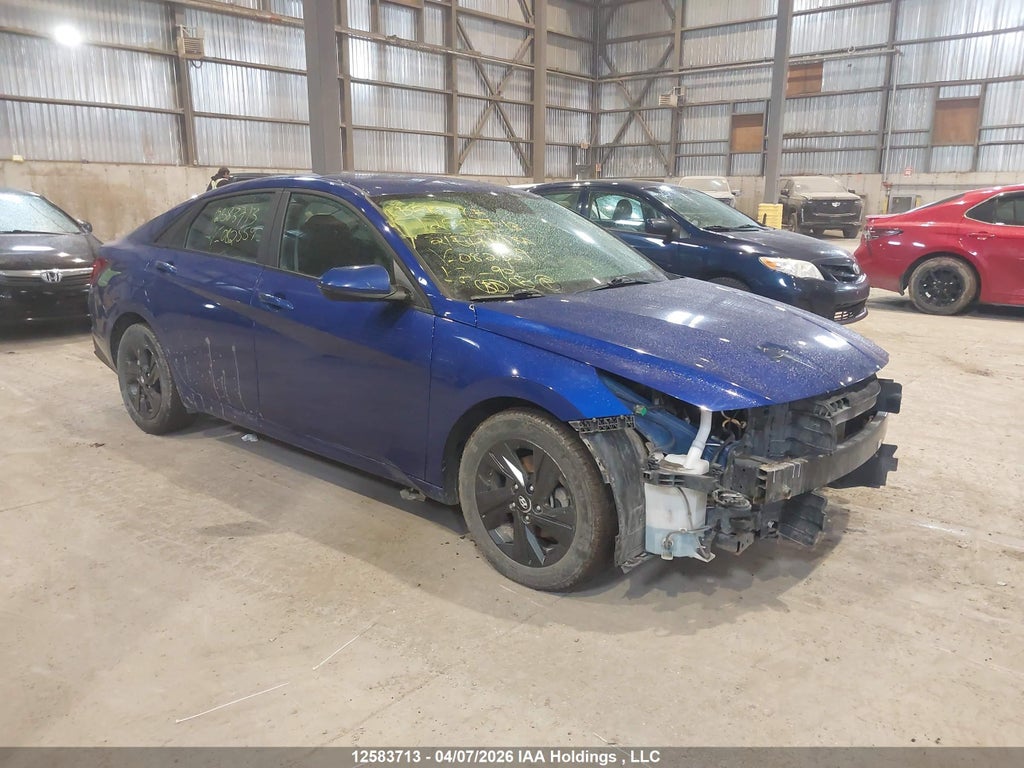 HYUNDAI ELANTRA 2021