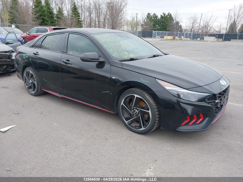 HYUNDAI ELANTRA 2023