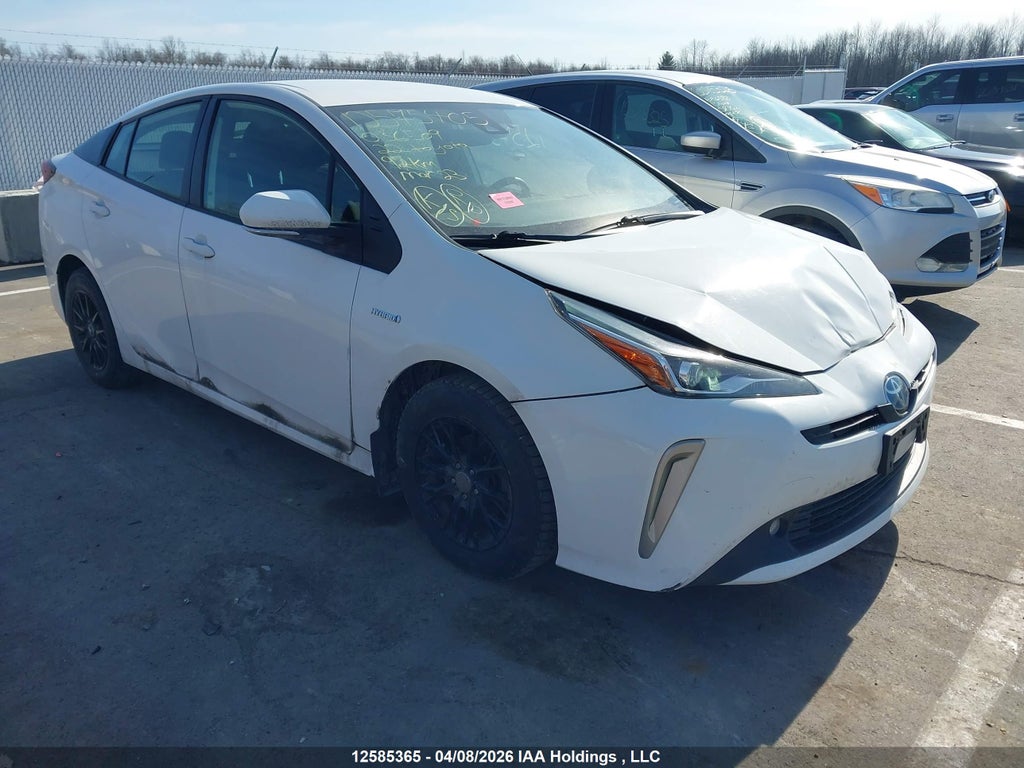TOYOTA PRIUS 2022