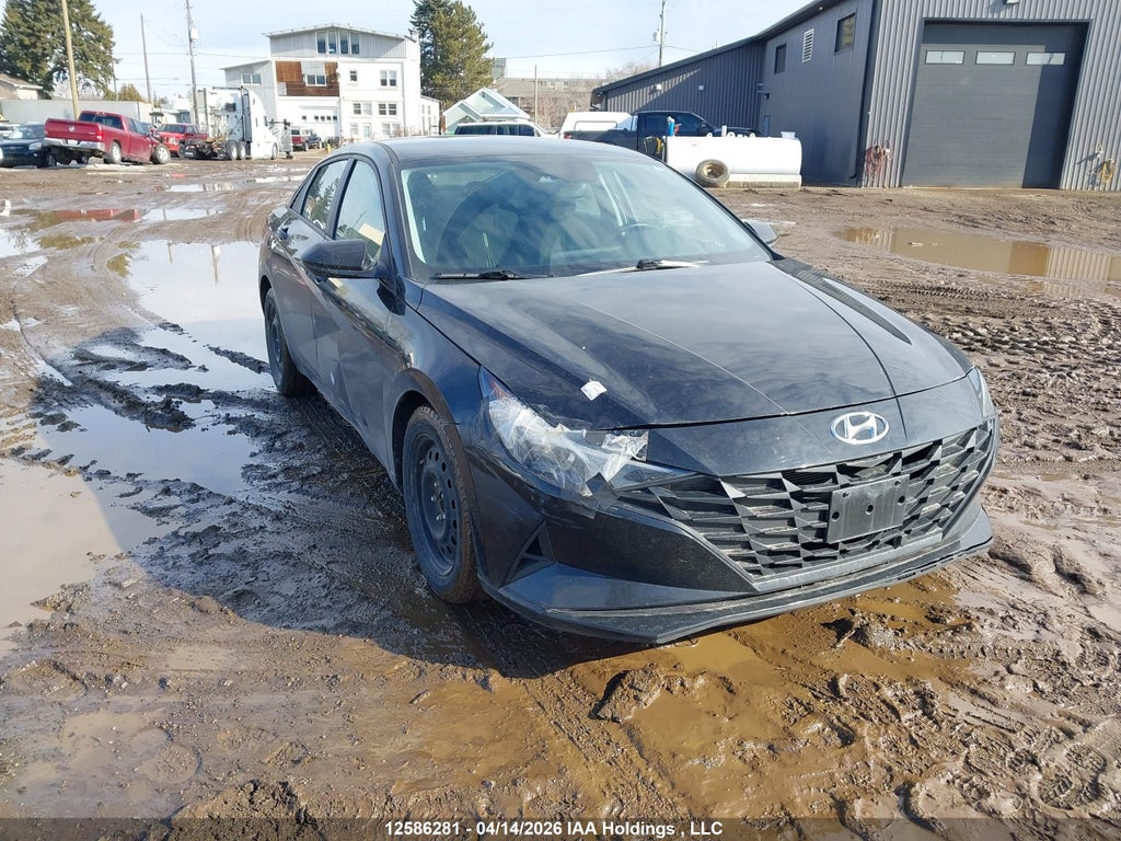 HYUNDAI ELANTRA 2022