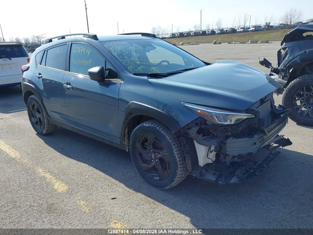 SUBARU CROSSTREK 2024