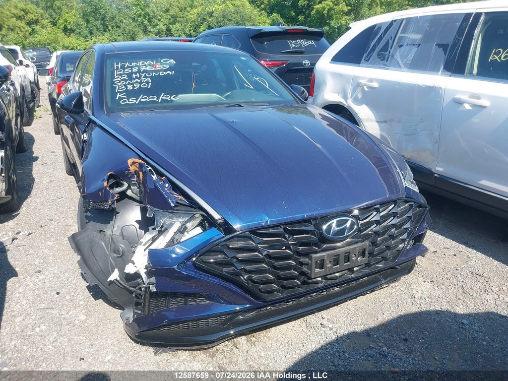 2022 HYUNDAI SONATA
