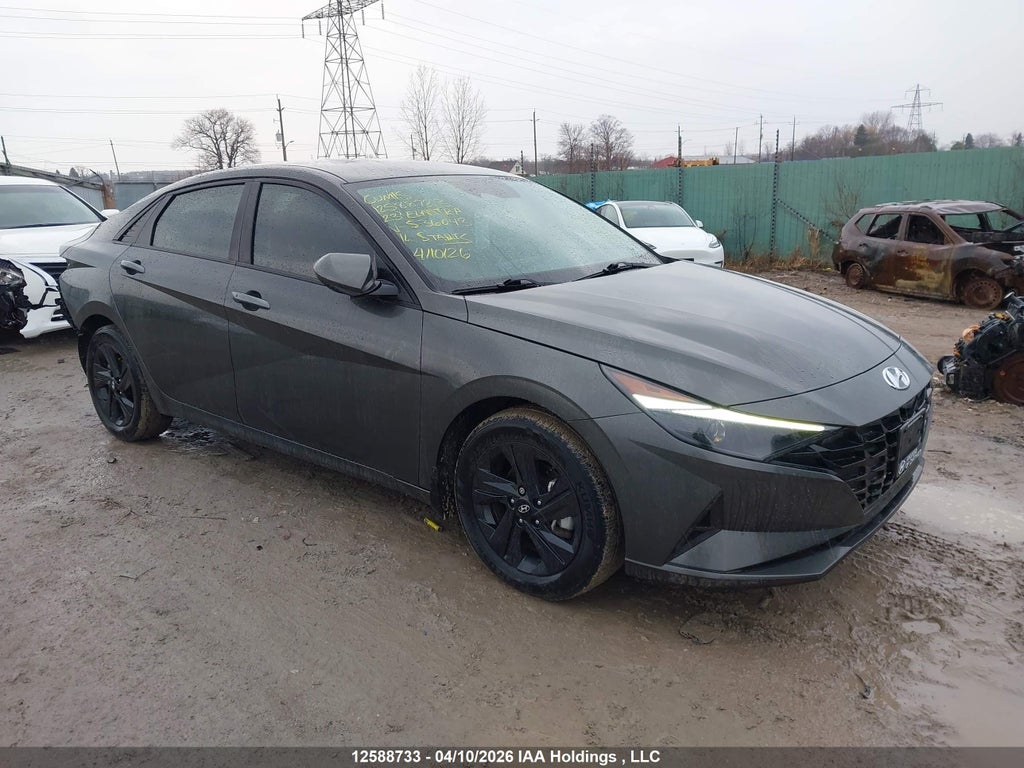 HYUNDAI ELANTRA 2023