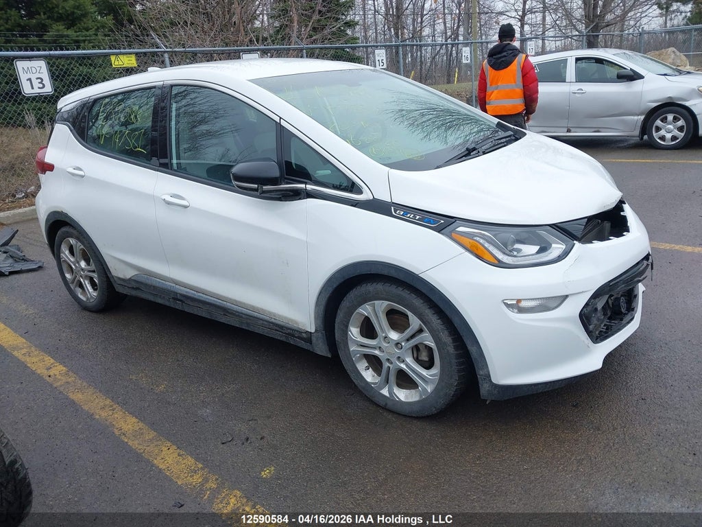 CHEVROLET BOLT EV 2020