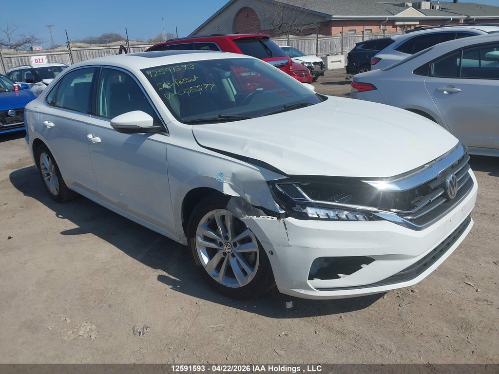 VOLKSWAGEN PASSAT 2020