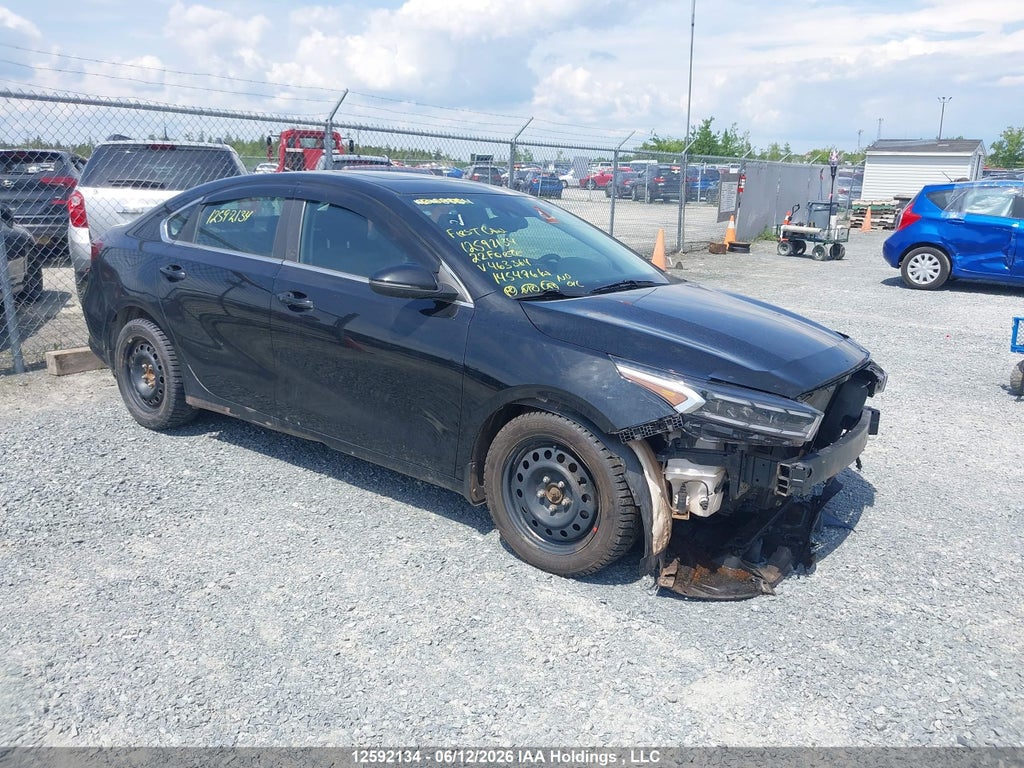2022 KIA FORTE