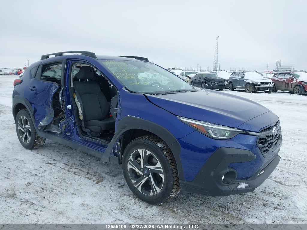 SUBARU CROSSTREK 2025