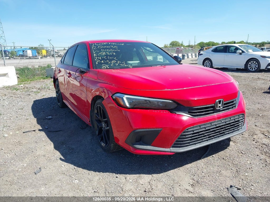 HONDA CIVIC 2024