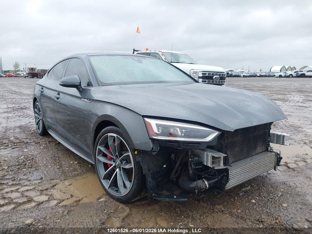 2019 AUDI S5 WAUC4CF57KA070515