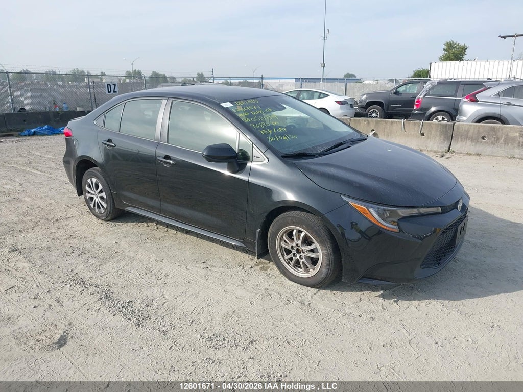TOYOTA COROLLA 2022