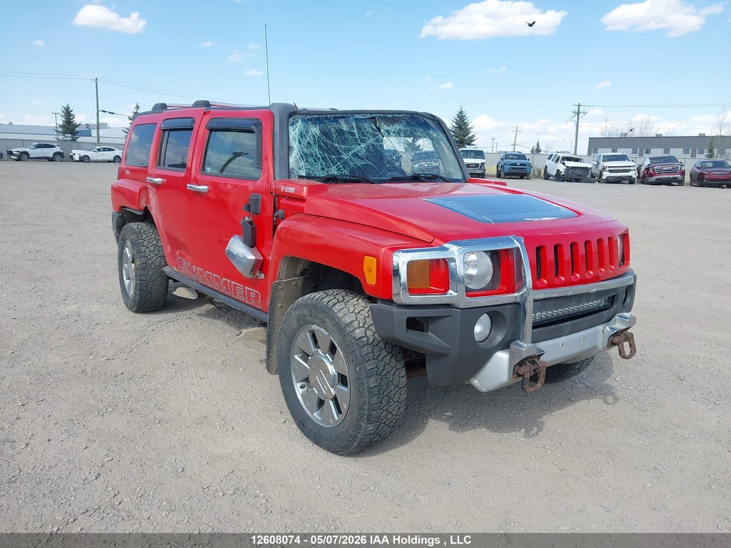 2008 HUMMER H3 SUV