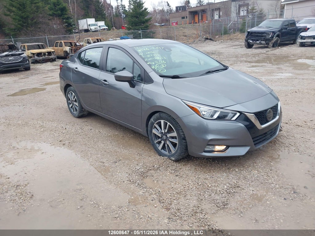 NISSAN VERSA 2021