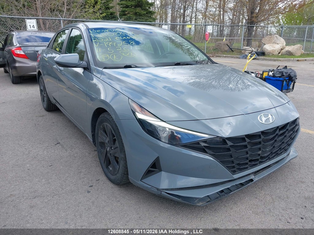 HYUNDAI ELANTRA 2021