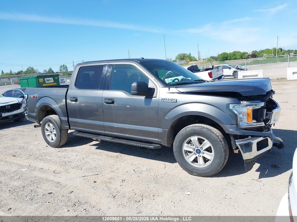 2018 FORD F-150 1FTEW1E59JFE51991