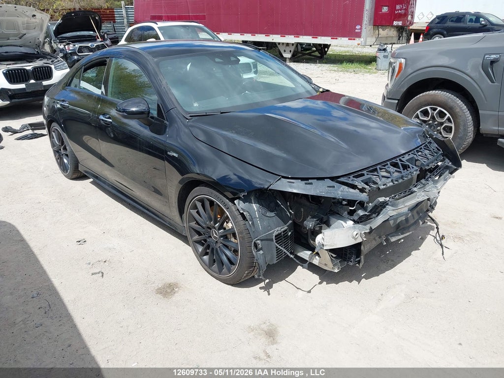 MERCEDES-BENZ CLA 2021