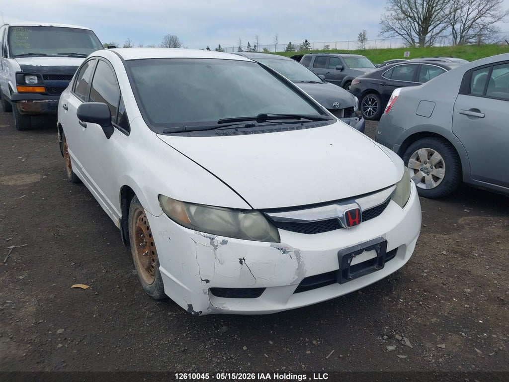 2011 HONDA CIVIC