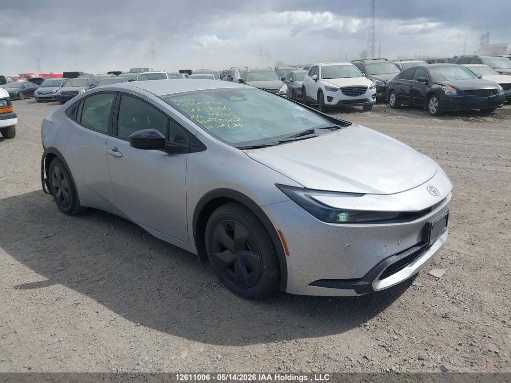 TOYOTA PRIUS 2026