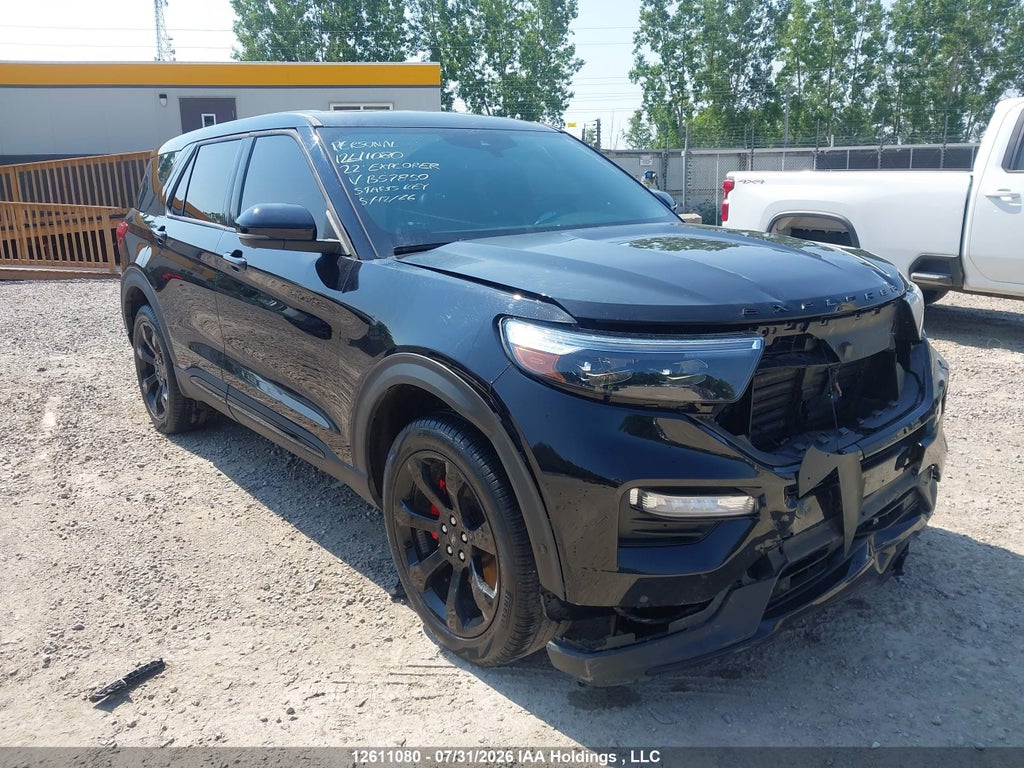 2022 FORD EXPLORER