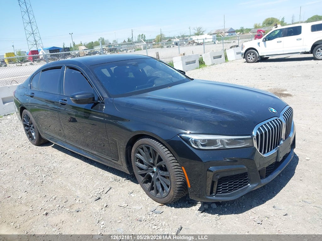 BMW 750 2020