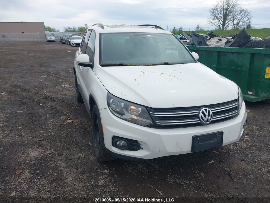 WVGJV3AX0DW575166 2013 VOLKSWAGEN TIGUAN photo no. 1