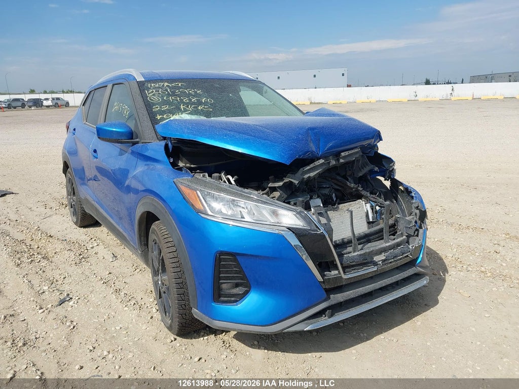 NISSAN KICKS 2022