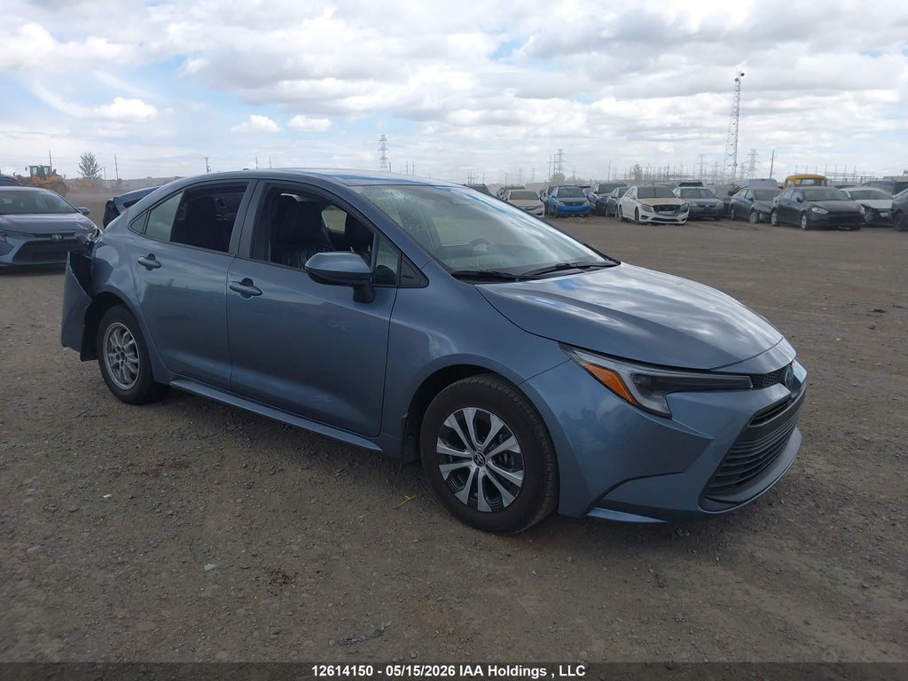 TOYOTA COROLLA HYBRID 2025