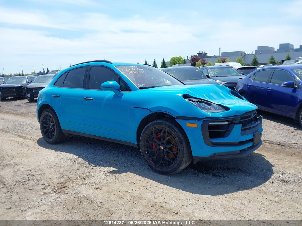 PORSCHE MACAN 2022