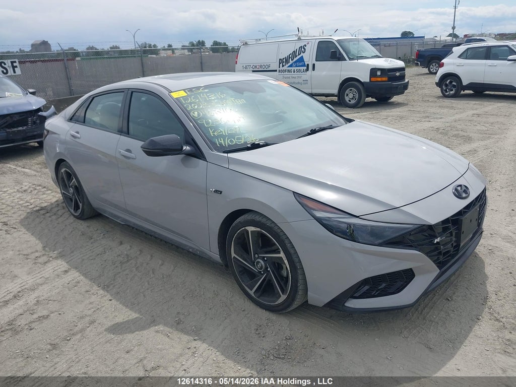 HYUNDAI ELANTRA 2023