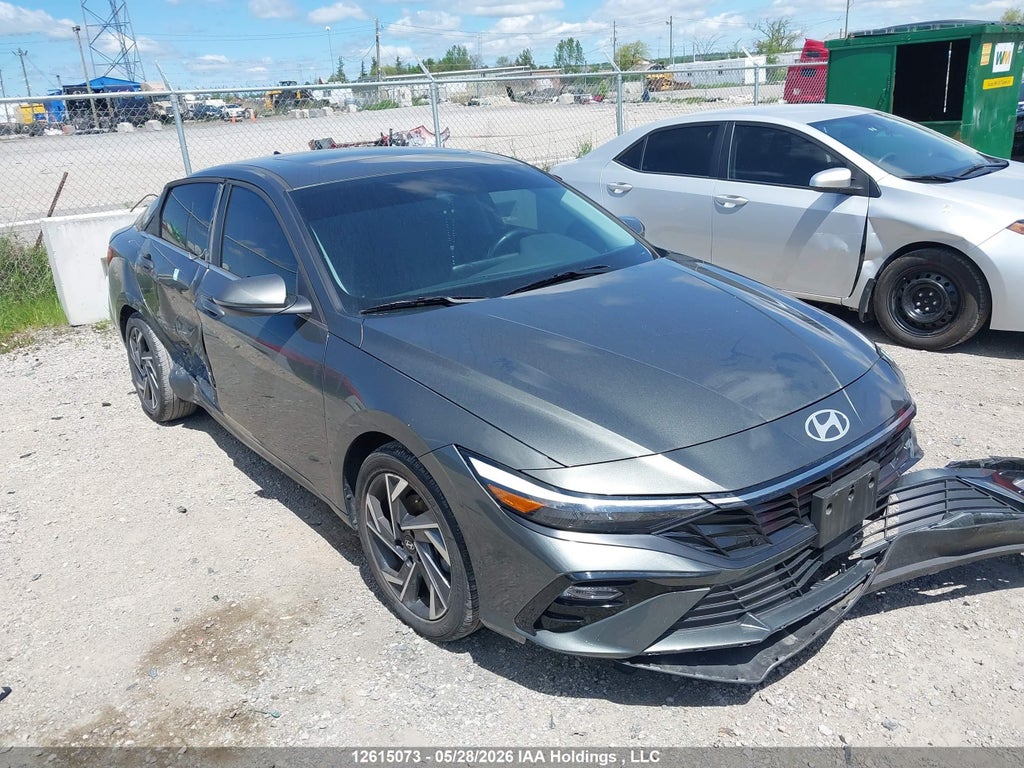 HYUNDAI ELANTRA 2025