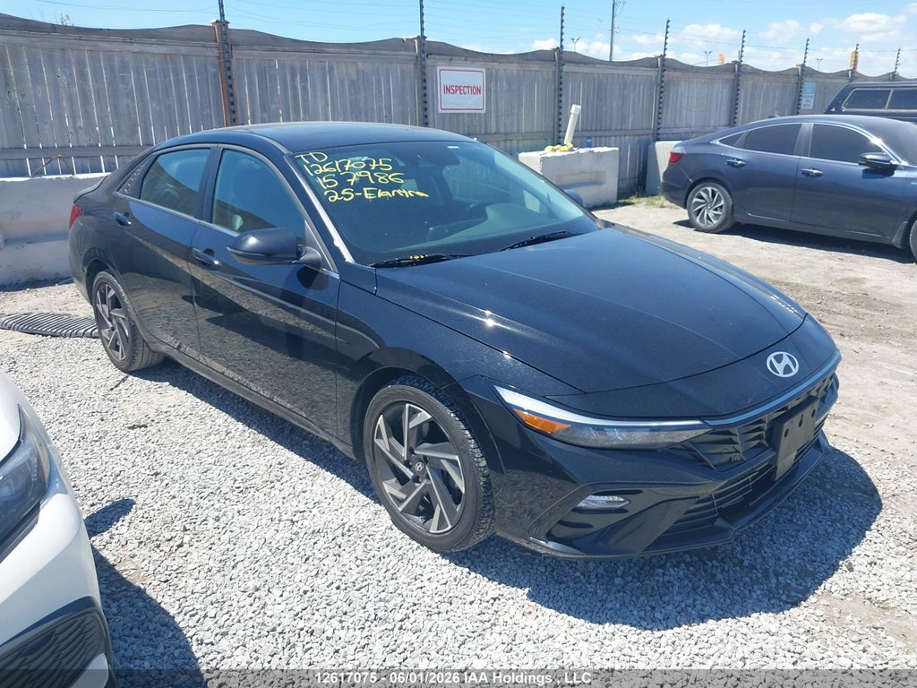 HYUNDAI ELANTRA 2025
