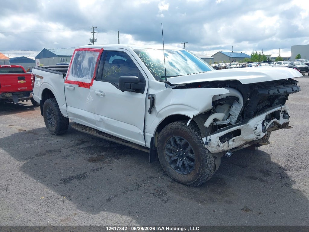 2024 FORD F150