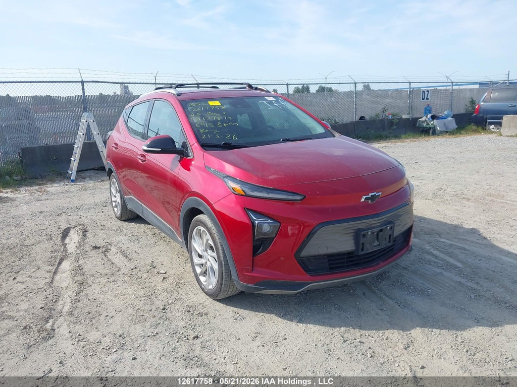 CHEVROLET BOLT EUV 2022