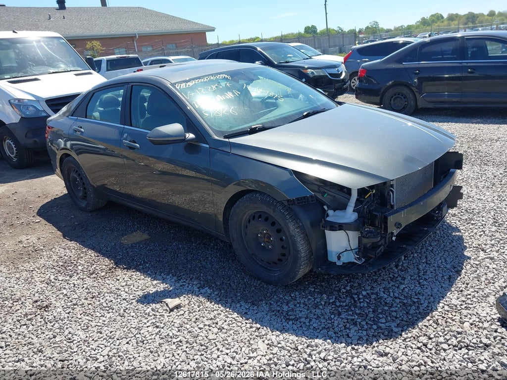 HYUNDAI ELANTRA 2021