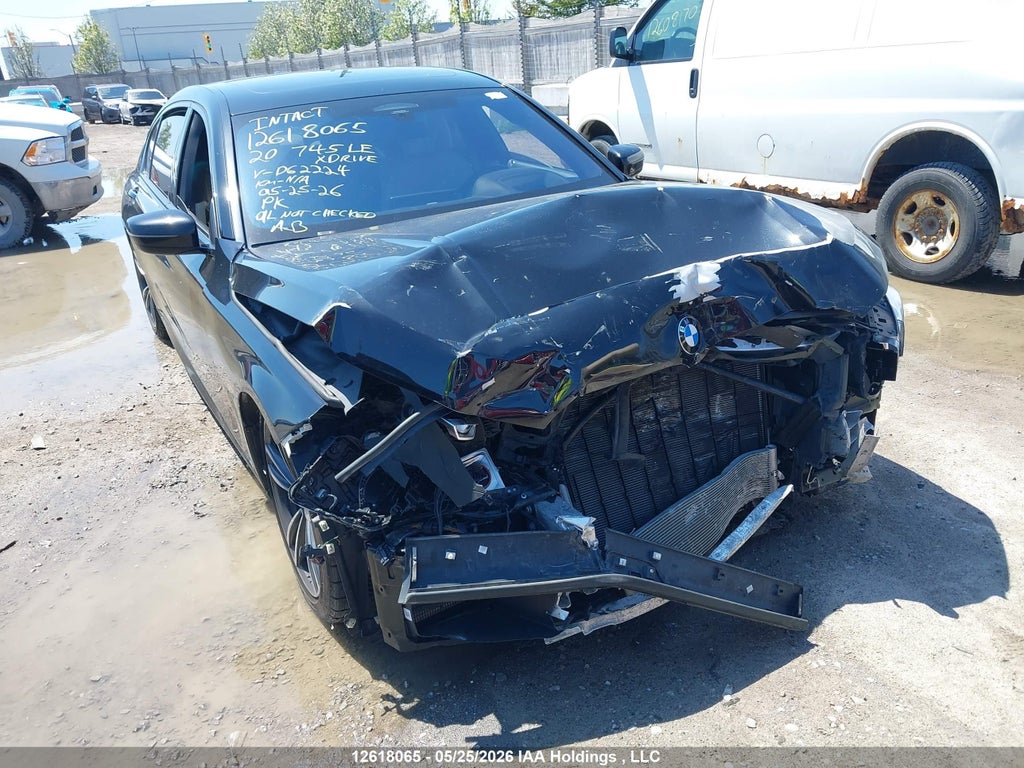 BMW 745 2020